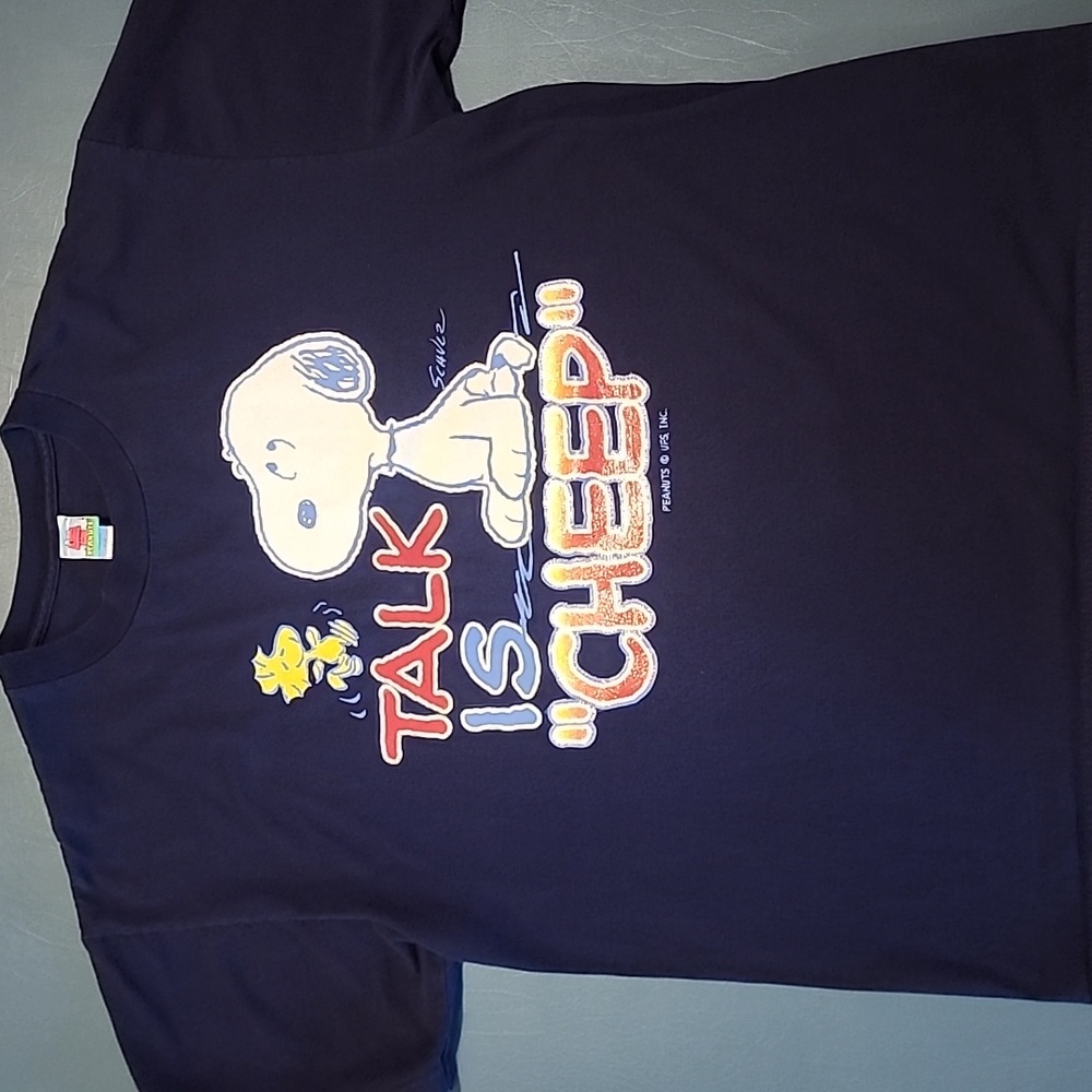 PEANUTS short sleeve t-shirt, L